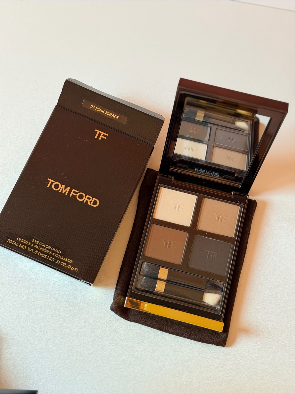 Tom Ford Eye Color Quad - Neutral Browns & Creams
